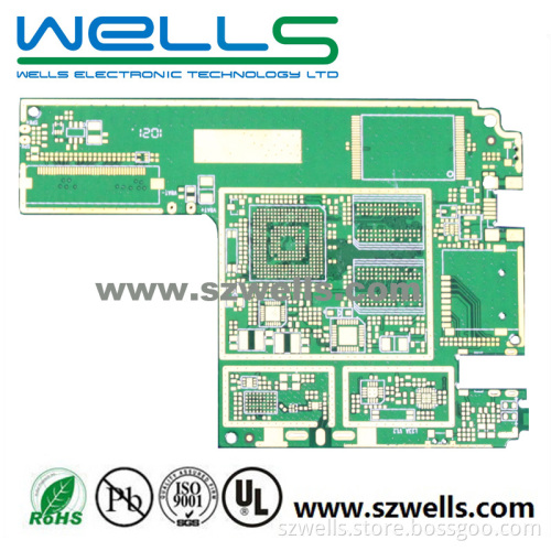 Immersion Gold PCB, BGA PCB